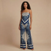 Sage Bandana Pants Set