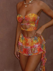 Rosalie Ruffle Mini Set