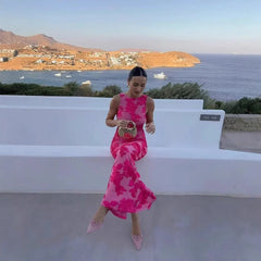 Ealasaid | Women's Floral Elegant Maxi Dress