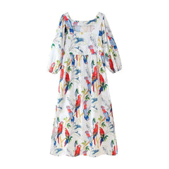 Edelweiss | Women's Floral Maxi Dress