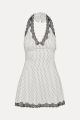Audrey Halter Dress