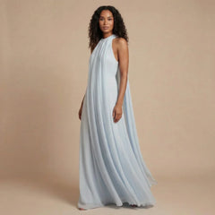 Isadora Pleated Maxi Dress