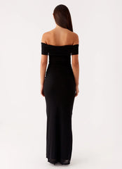 Aileen Maxi Dress - Black