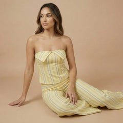Sienna Wrap Pants Set