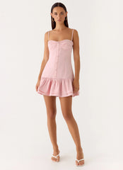 Loulette Mini Dress Pink