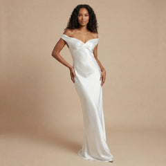 Gabrielle Ruched Maxi Dress
