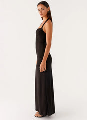 Selene Maxi Dress - Black