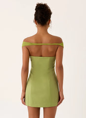 Caterina Mini Dress Green