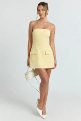 Bel Air Pocket Mini Dress