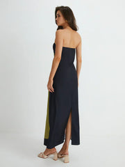 Duttini | Strapless Maxi Dress For Women – Maxi Dresses Collection