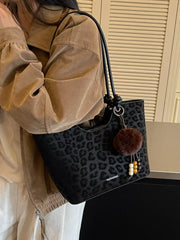 Leopard Shoulder Bag