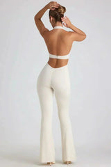 Sienna Backless Maxi Jumpsuit