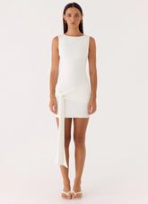 Everly Mini Dress White