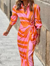Isabella Wrap Midi Dress