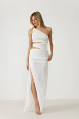 Aurea Dress - White