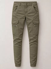 Slim-Fit Cargo Pants