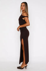 Midnight Drama Maxi Dress
