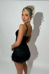 Sienna Sequin Mini Dress
