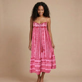 Sienna Smocked Midi Dress