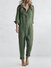 Parker Button Jumpsuit
