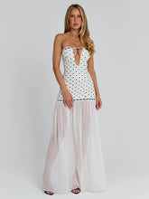 Giana Polka Maxi Dress