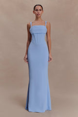Luella Corset Maxi Dress