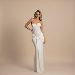 Sienna Corset Maxi Dress