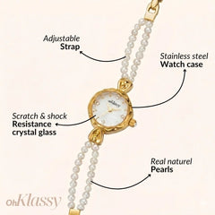 Noelle | Pearl Goud