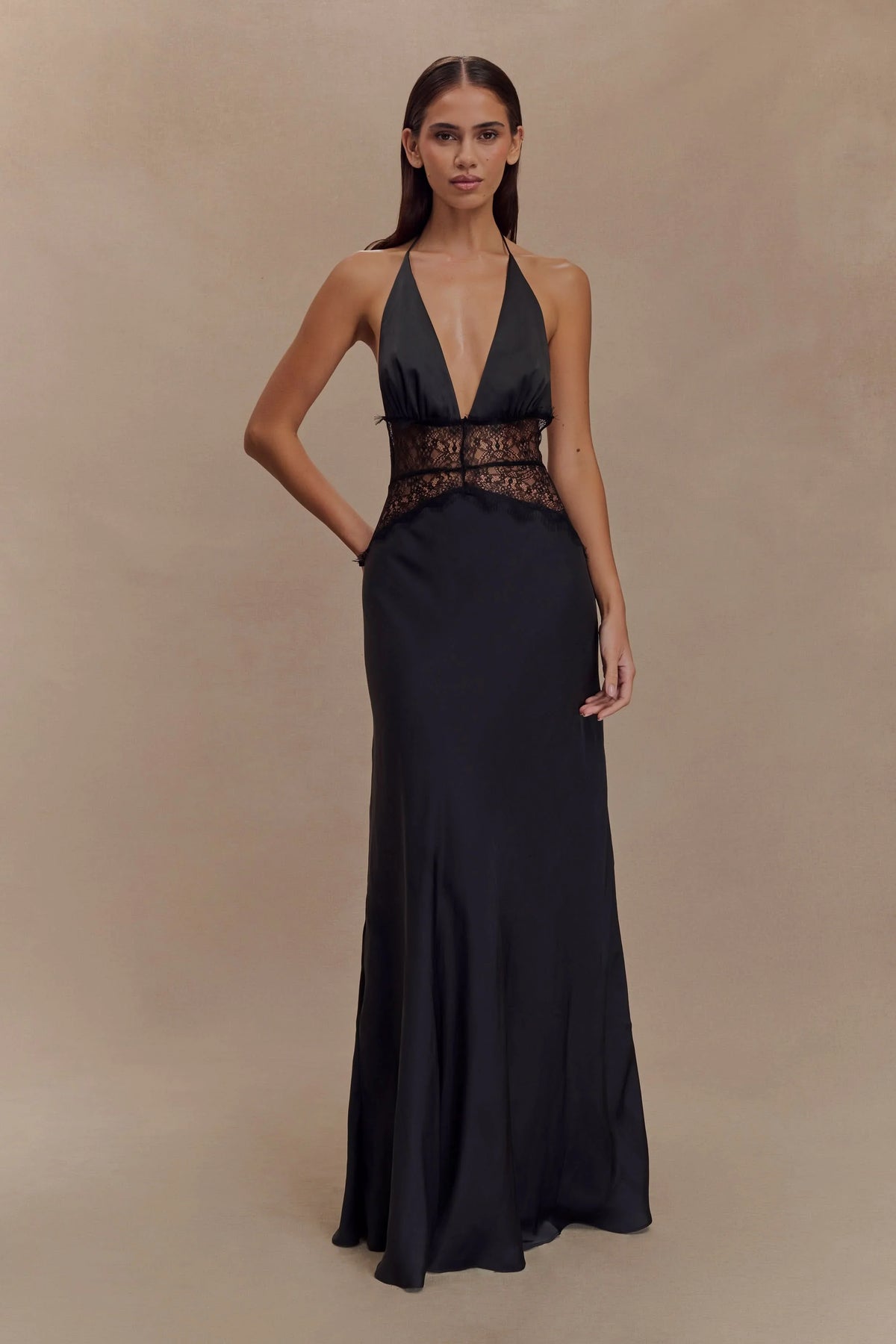Stella Lace Maxi Dress