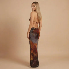 Sienna Beaded Maxi Dress