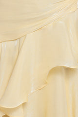 Rosalie Maxi Dress - Butter Yellow