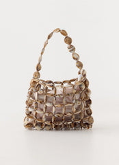 Tickled Pink Bag - Cream