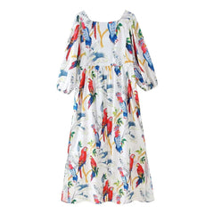 Edelweiss | Women's Floral Maxi Dress