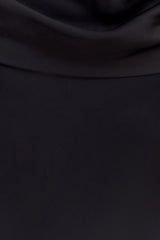 Lydia Satin Maxi Dress
