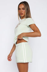 11th Street Out & About Lounge Shorts Iced Matcha