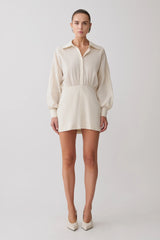Ivy Shirt Mini Dress