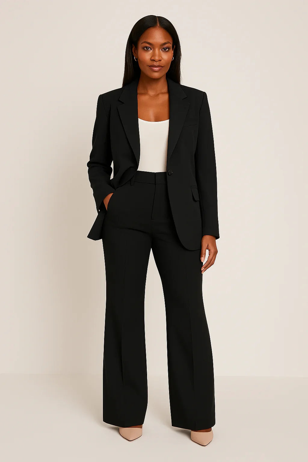 Harper Tailored Pants Set