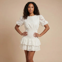 Sienna Ruffle Mini Dress