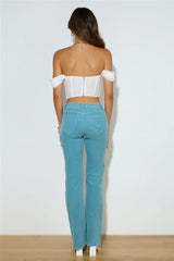 ROLLA'S  Dallas Low Bootcut Jean Dusk