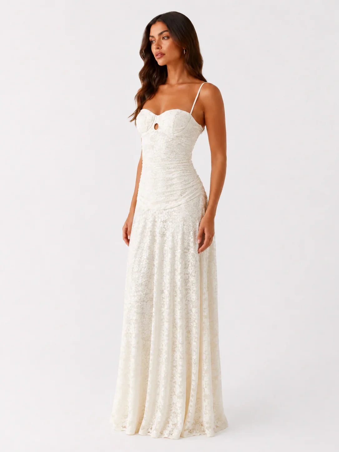 Elsa Maxi Dress - Ivory