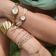 Noelle | Pearl Goud