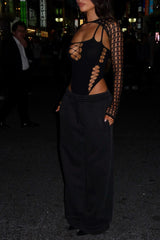 Lucy's ISOLIRA BODYSUIT BLACK