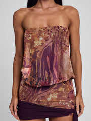 Lucy'S Sura Mini Dress Celine