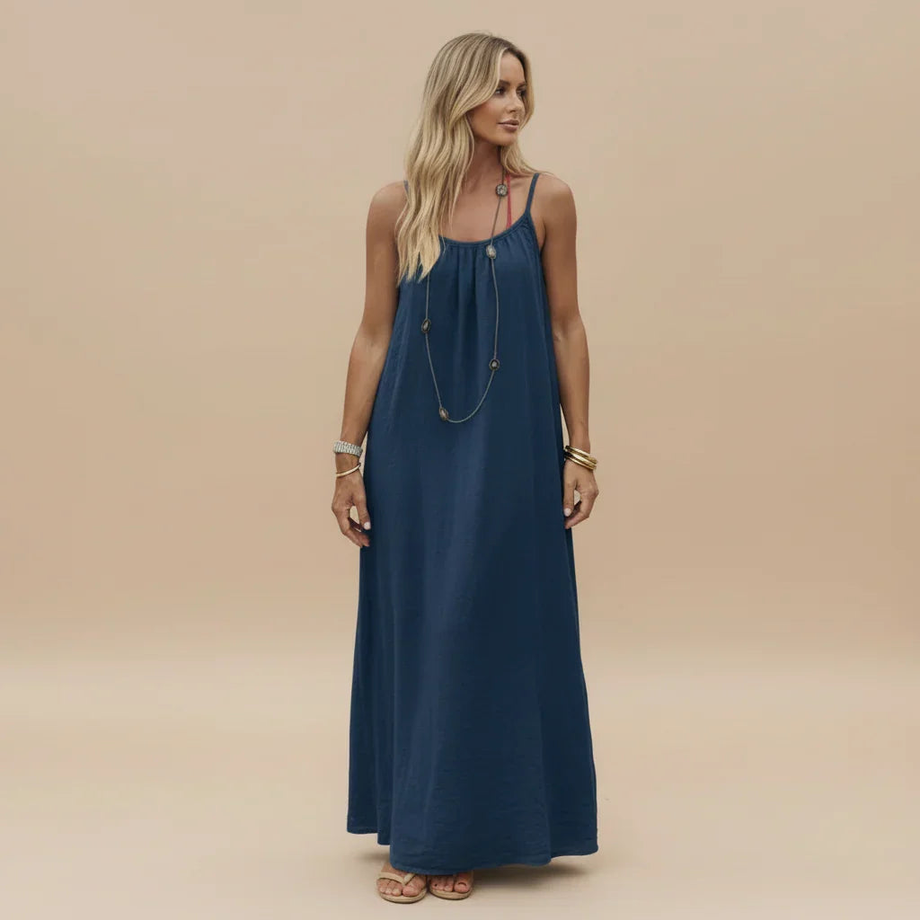 Harlow Ruched Maxi Dress