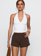 Borderline Track Short Brown / Blue