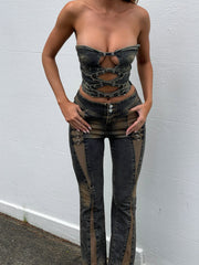 Lucy's COVEN TOP VINTAGE WASH