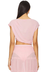 Julianna Pleated Maxi Set