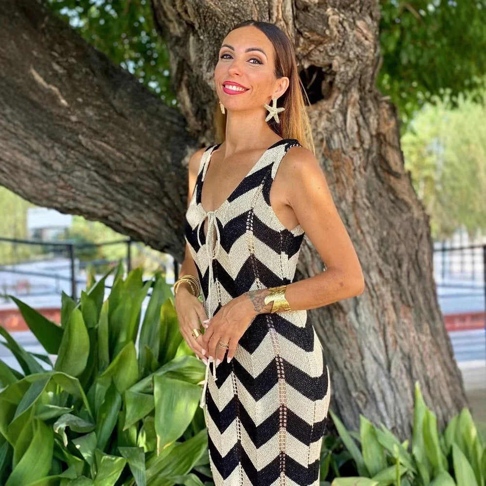 Eveline | Women's Elegant Maxi Dress