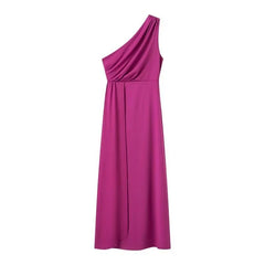 Cecania | Women's Asymmetric Elegant Maxi Dress