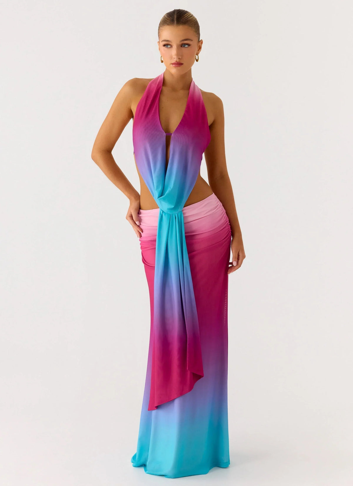 After Bloom Maxi Dress Pink